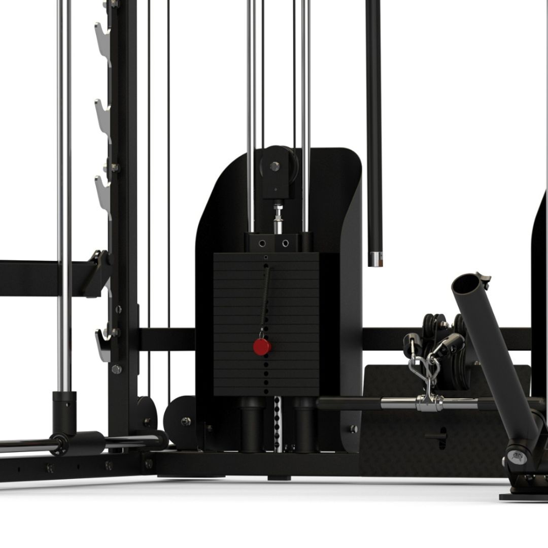 Toorx ASX-9000 – Večnamenska fitnes naprava za celotno telo