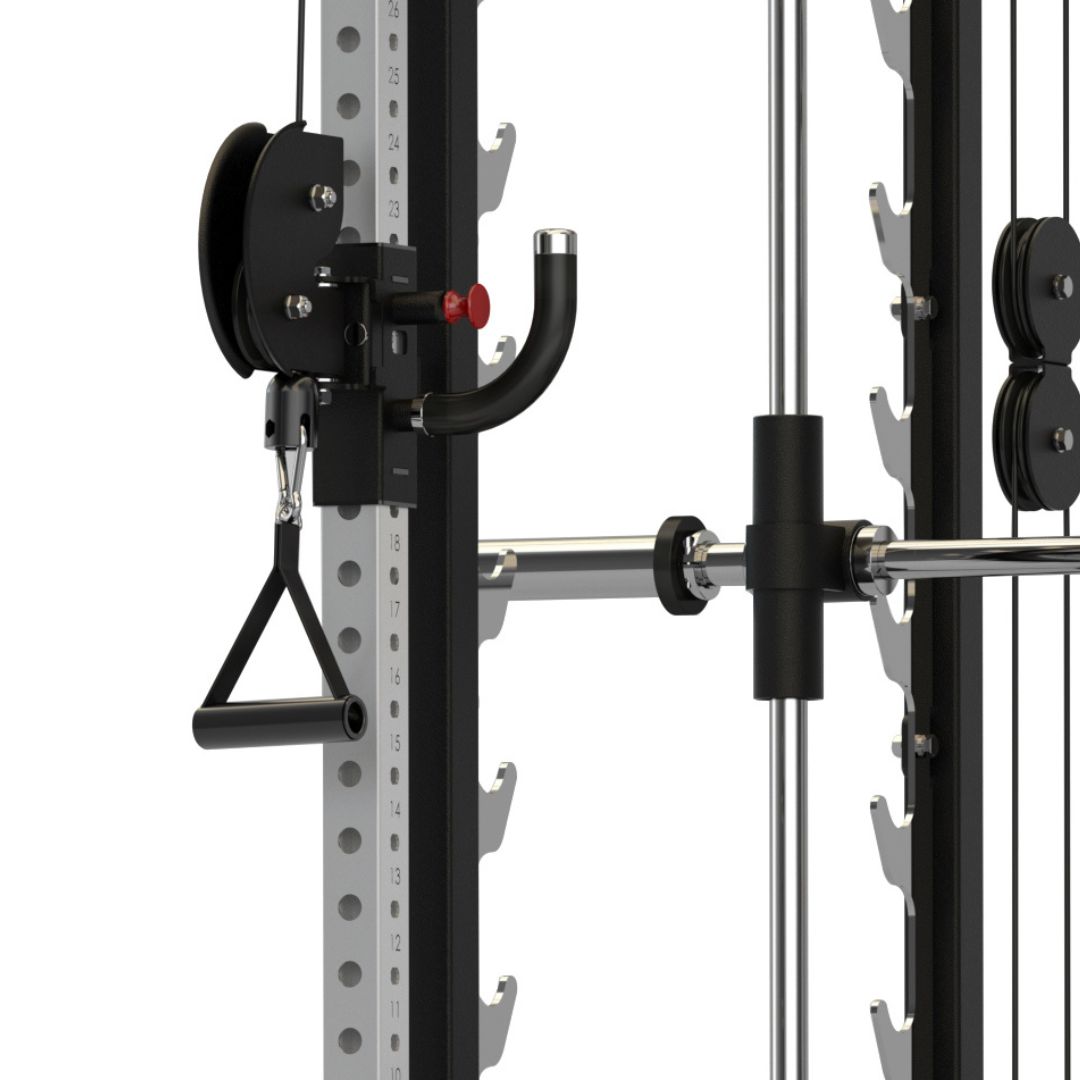 Toorx ASX-9000 – Večnamenska fitnes naprava za celotno telo