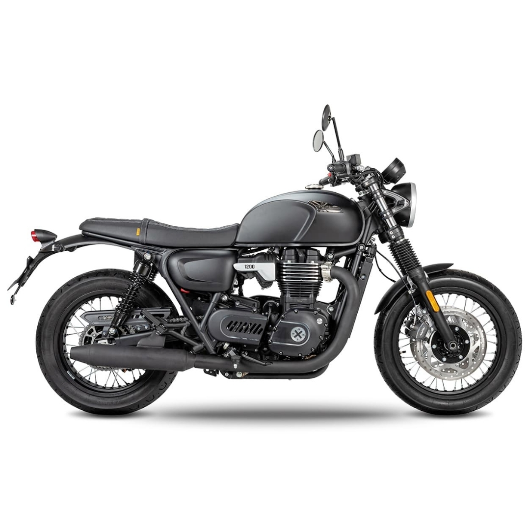 Brixton Cromwell 1200 z LED žarometom in klasično vilico