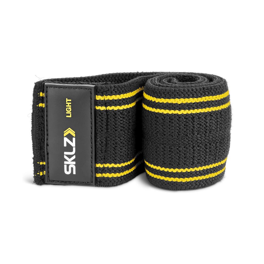 SKLZ Pro Knit Mini Band LIGHT – lahka elastična zanka za vsestranski trening