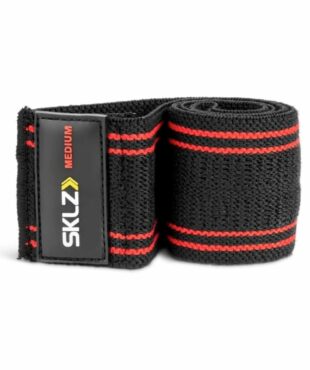 SKLZ Pro Knit Mini Band MEDIUM – lahka elastična zanka za vsestranski trening