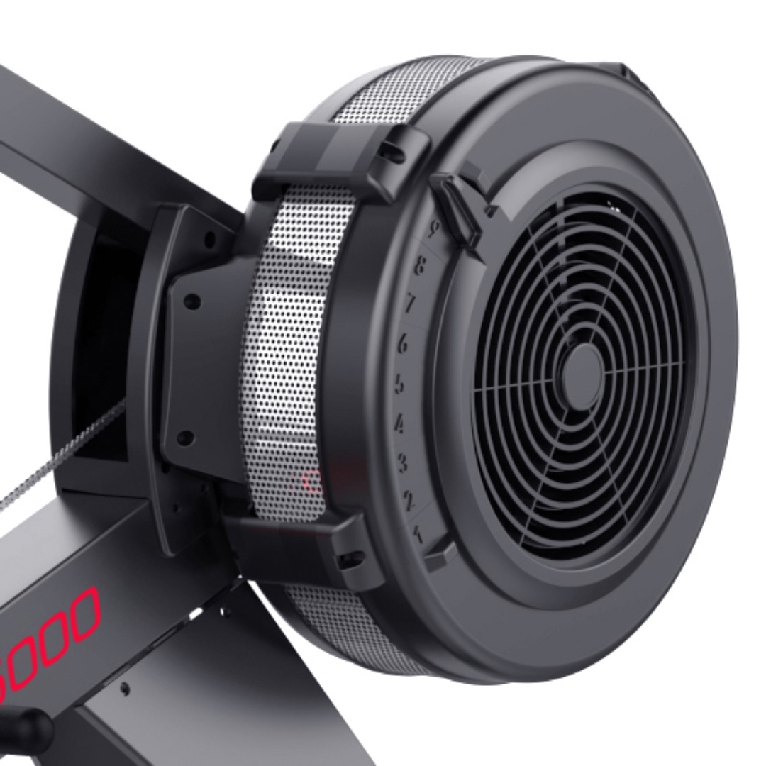 Toorx RWX AIR 5000 | Veslaški trenažer z zračnim uporom za vrhunsko kardio vadbo.