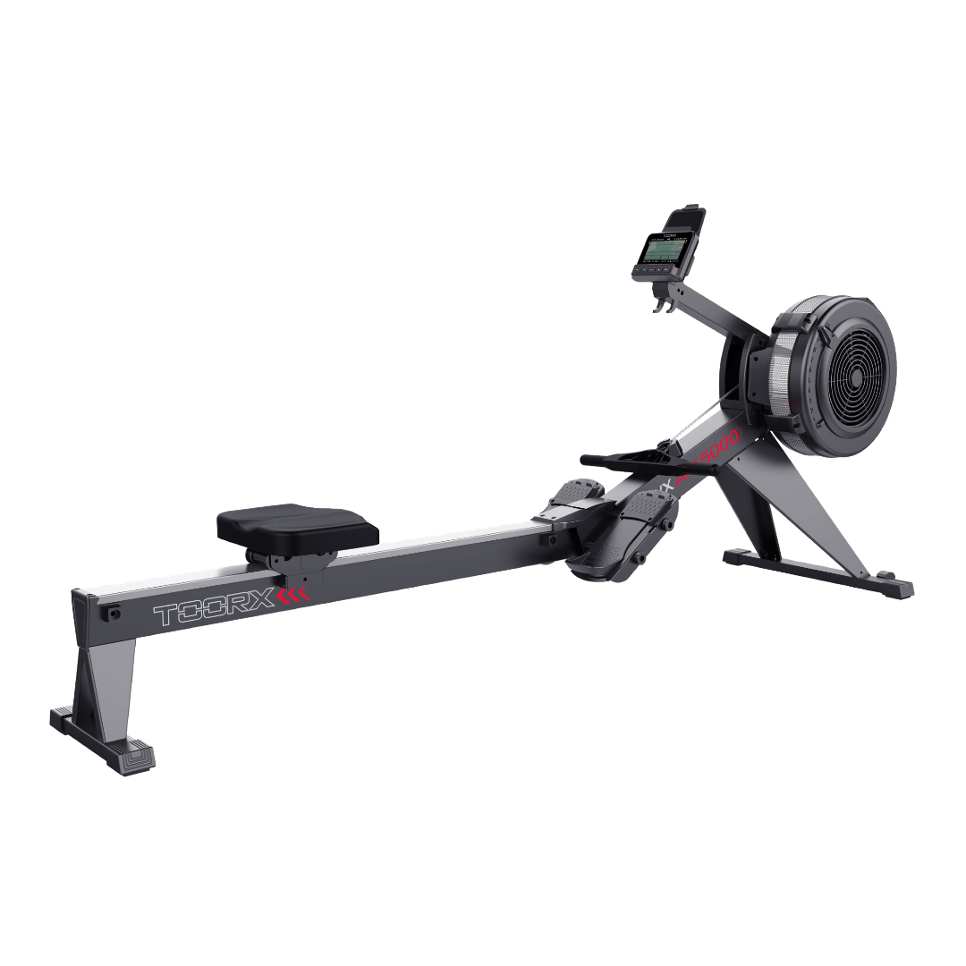 Toorx RWX AIR 5000 | Veslaški trenažer z zračnim uporom za vrhunsko kardio vadbo.