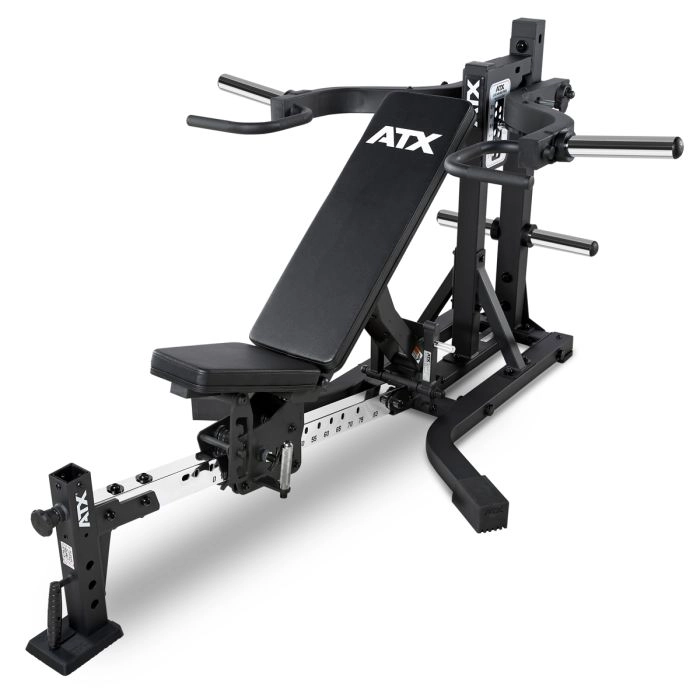 ATX Lever Arm Multipress – naprava z neodvisnimi vzvodi in integrirano klopjo RAS