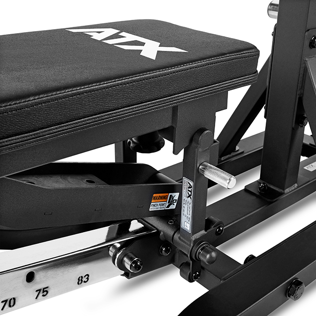 ATX Lever Arm Multipress – naprava z neodvisnimi vzvodi in integrirano klopjo RAS