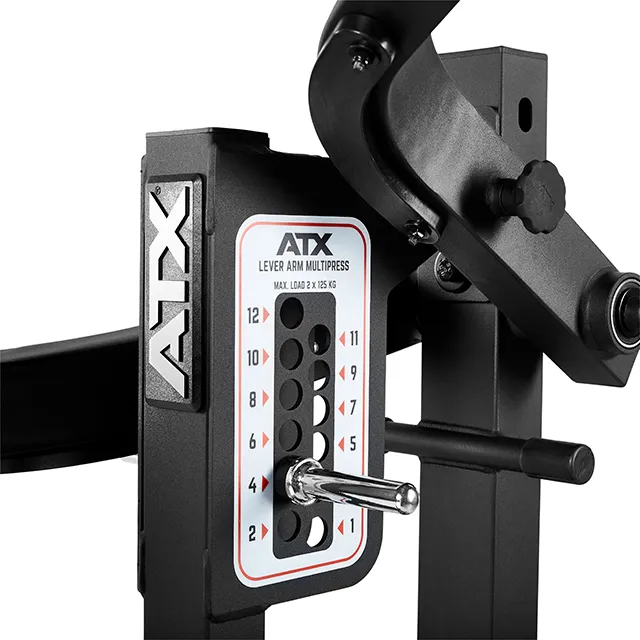 ATX Lever Arm Multipress – naprava z neodvisnimi vzvodi in integrirano klopjo RAS