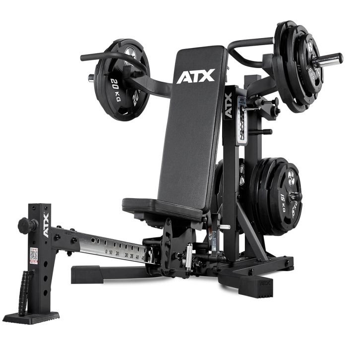 ATX Lever Arm Multipress – naprava z neodvisnimi vzvodi in integrirano klopjo RAS