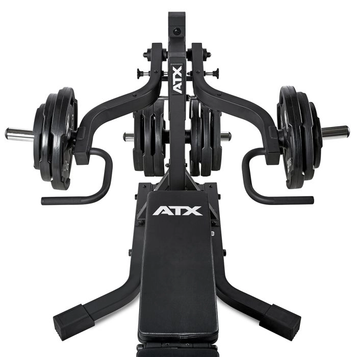 ATX Lever Arm Multipress – naprava z neodvisnimi vzvodi in integrirano klopjo RAS