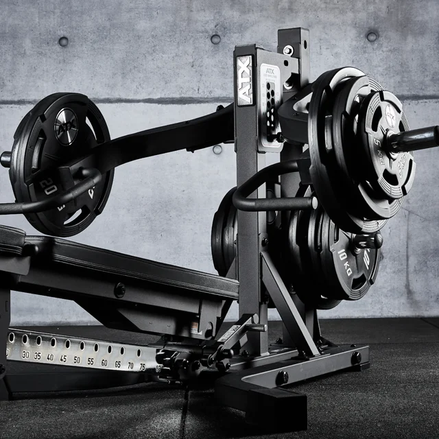 ATX Lever Arm Multipress – naprava z neodvisnimi vzvodi in integrirano klopjo RAS