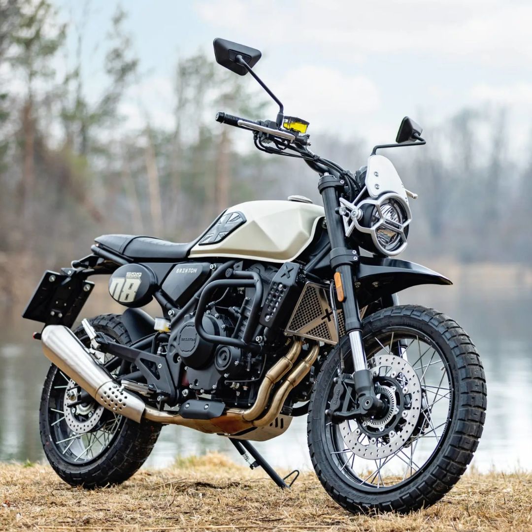 Nastavljivo KYB vzmetenje na Crossfire 500 XC, pripravljeno za terenske izzive