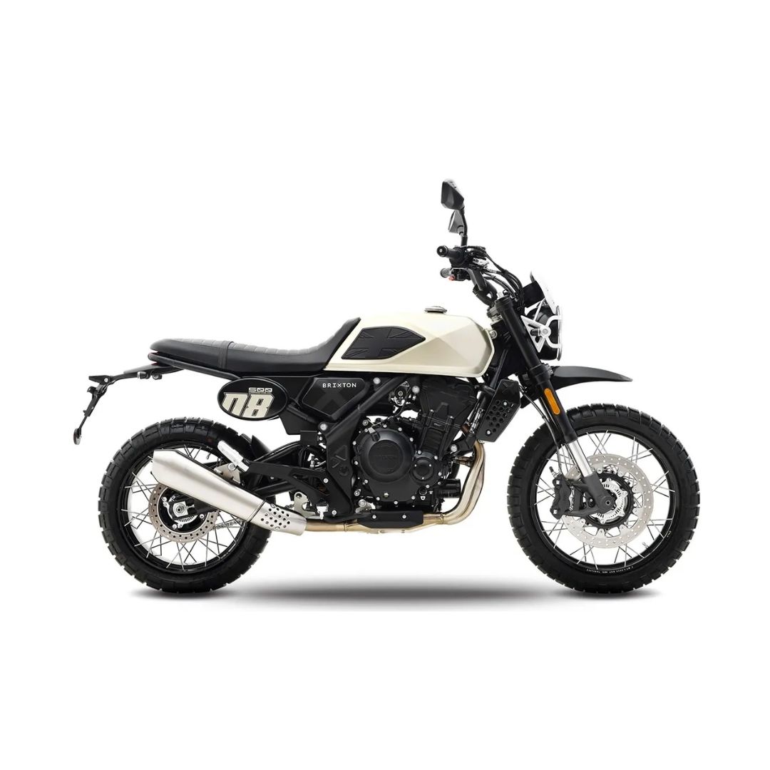 Nastavljivo KYB vzmetenje na Crossfire 500 XC, pripravljeno za terenske izzive