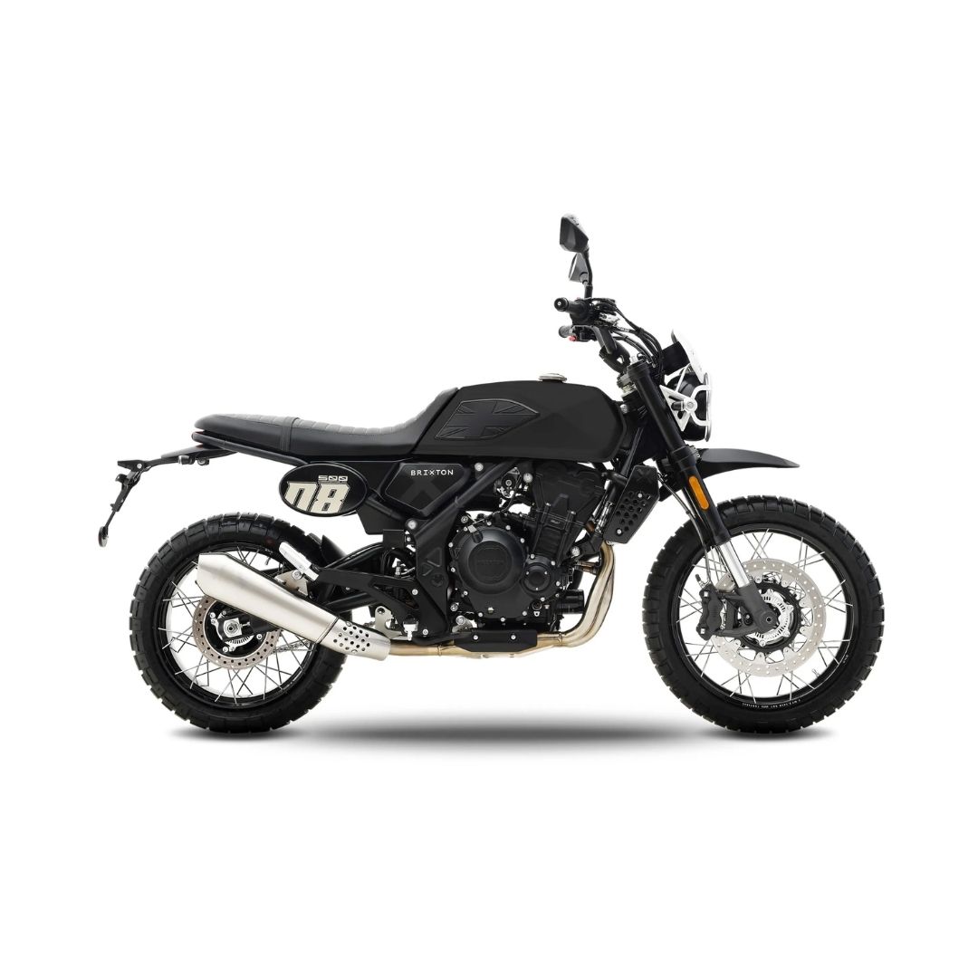 Nastavljivo KYB vzmetenje na Crossfire 500 XC, pripravljeno za terenske izzive