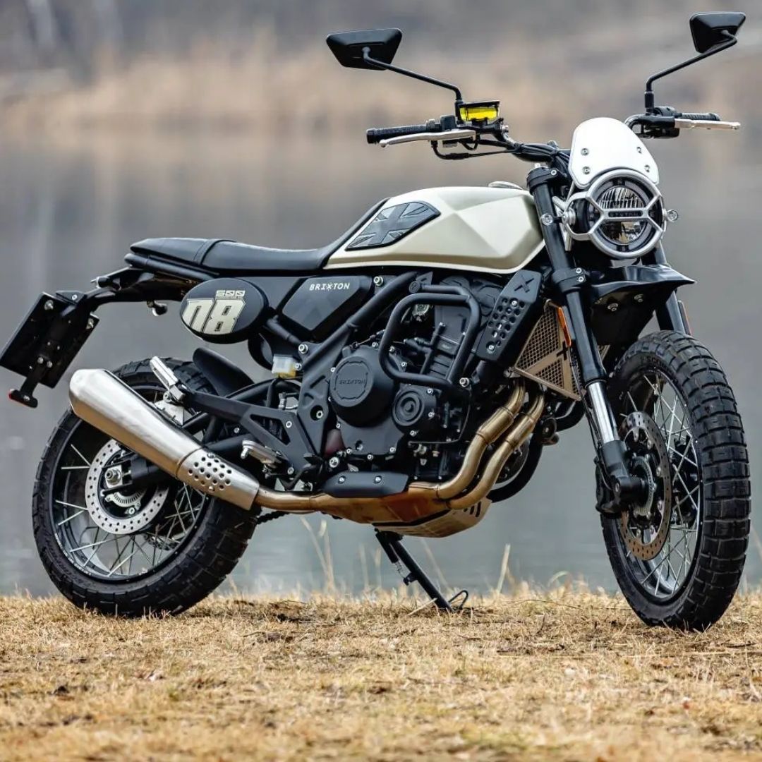 Nastavljivo KYB vzmetenje na Crossfire 500 XC, pripravljeno za terenske izzive