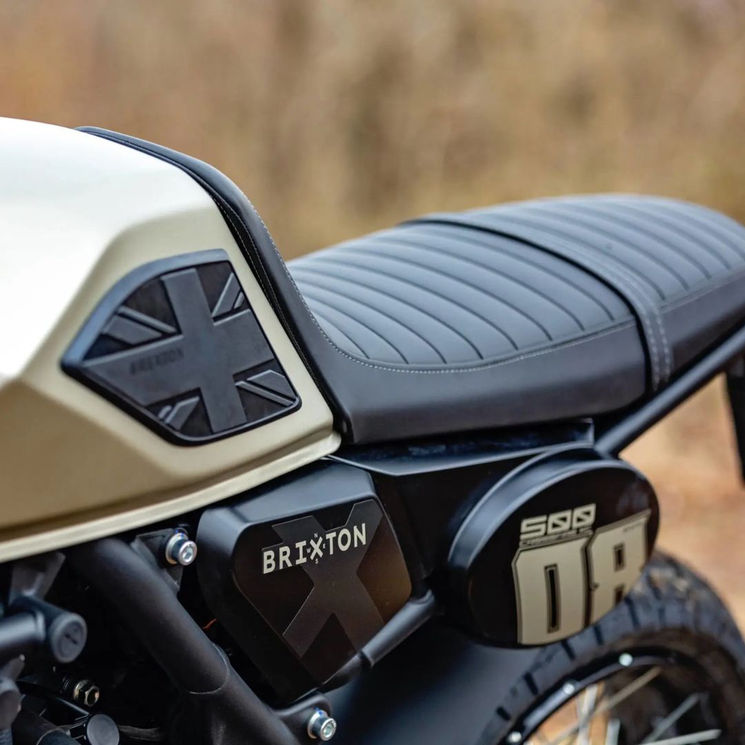 Nastavljivo KYB vzmetenje na Crossfire 500 XC, pripravljeno za terenske izzive