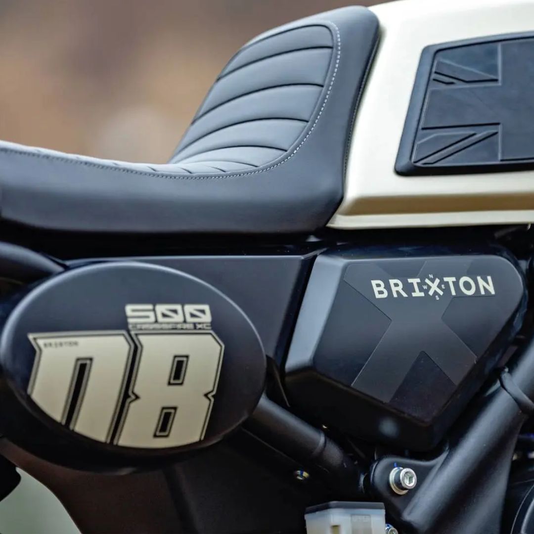 Nastavljivo KYB vzmetenje na Crossfire 500 XC, pripravljeno za terenske izzive