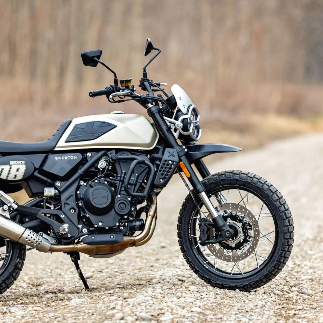 Nastavljivo KYB vzmetenje na Crossfire 500 XC, pripravljeno za terenske izzive