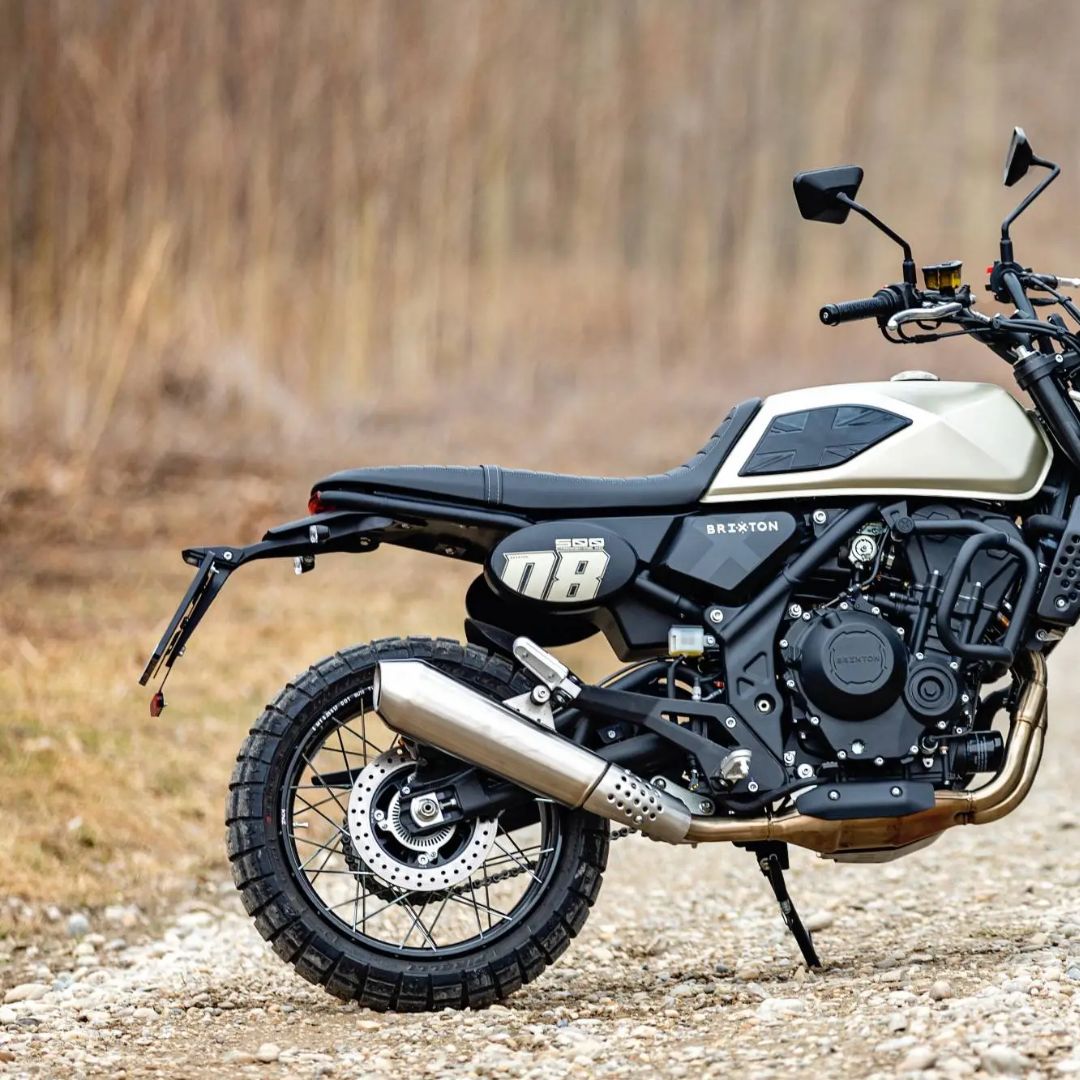 Nastavljivo KYB vzmetenje na Crossfire 500 XC, pripravljeno za terenske izzive