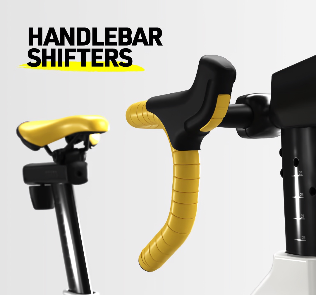 NordicTrack Tour de France Indoor Bike – dirkalno sobno kolo s 24-palčnim HD zaslonom in iFIT tehnologijo za realistično vadbo