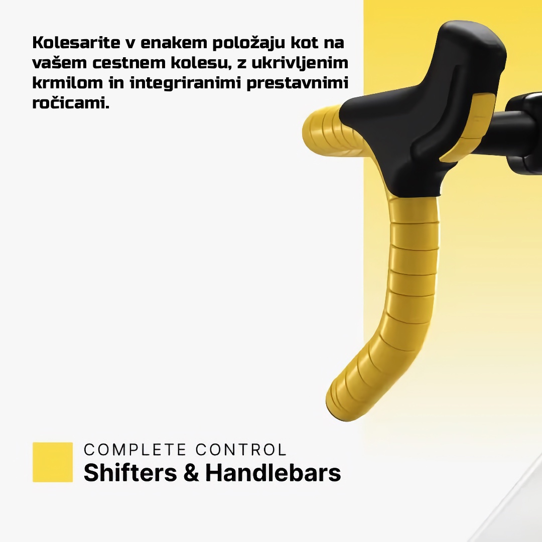 NordicTrack Tour de France Indoor Bike – dirkalno sobno kolo s 24-palčnim HD zaslonom in iFIT tehnologijo za realistično vadbo