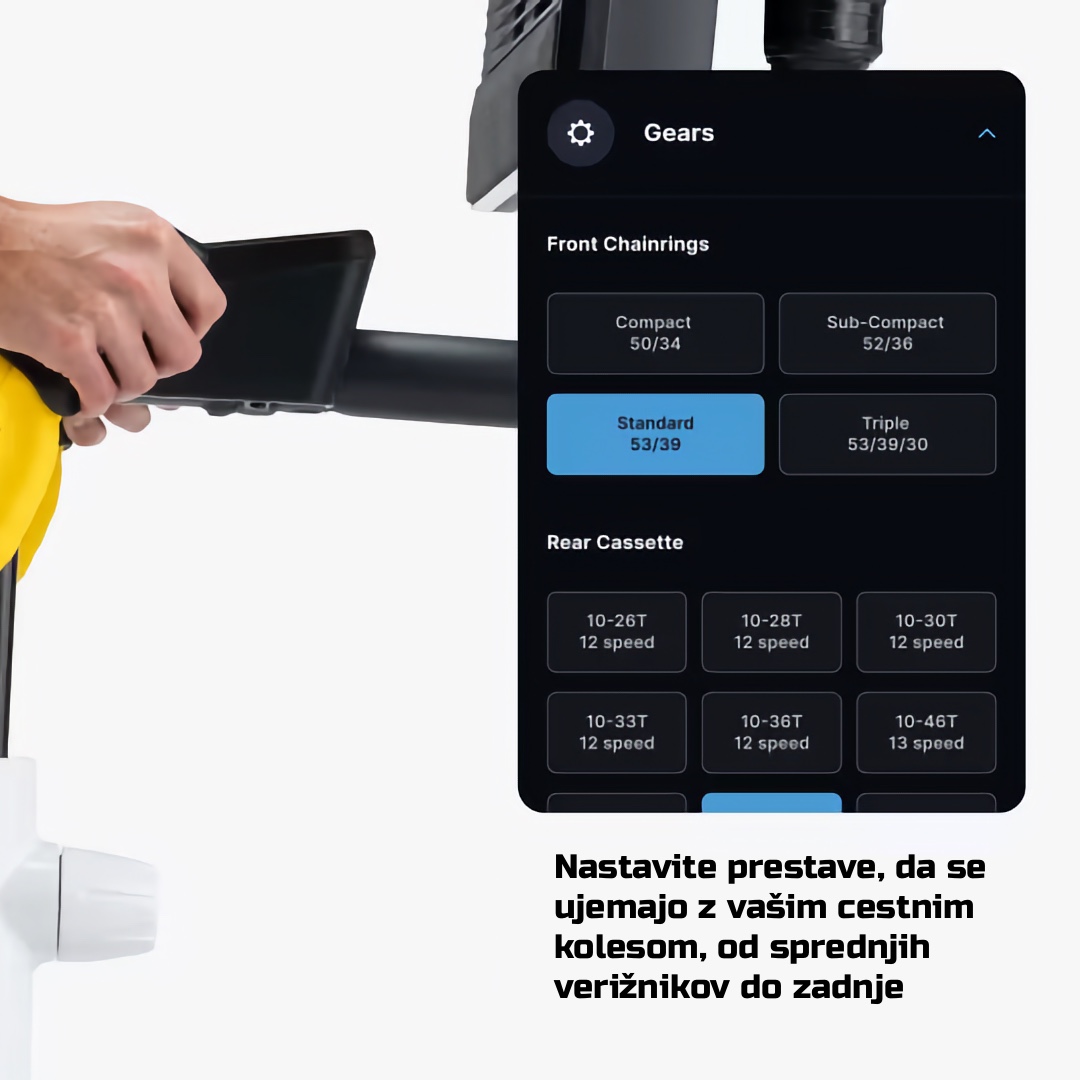 NordicTrack Tour de France Indoor Bike – dirkalno sobno kolo s 24-palčnim HD zaslonom in iFIT tehnologijo za realistično vadbo