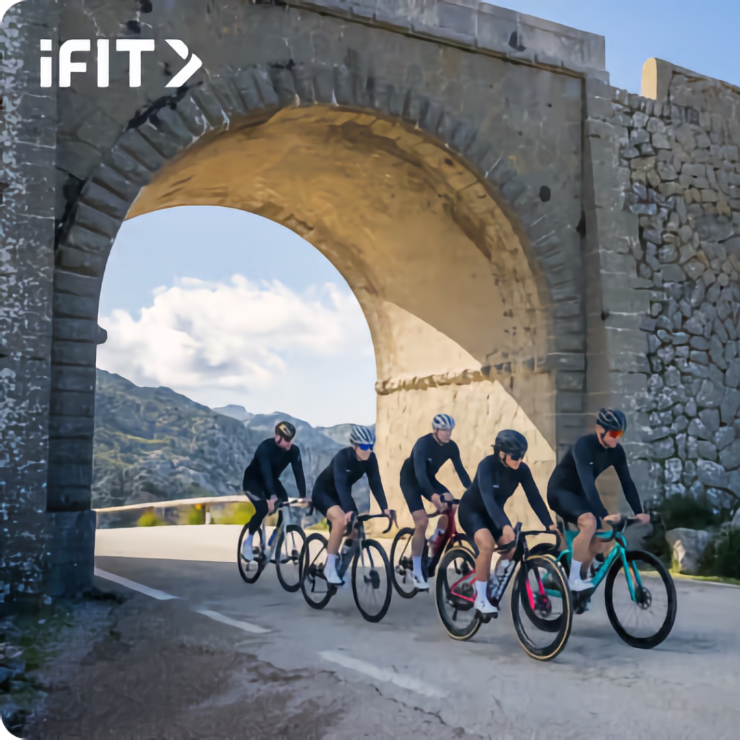 NordicTrack Tour de France Indoor Bike – dirkalno sobno kolo s 24-palčnim HD zaslonom in iFIT tehnologijo za realistično vadbo