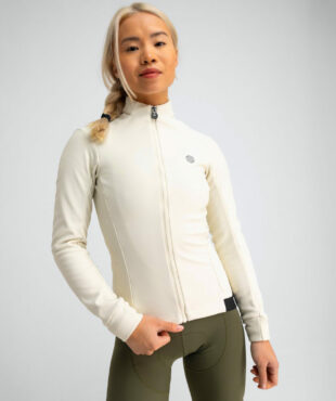 SIROKO J1 Garden | Ženska softshell kolesarska jakna | Zaščitite se pred vremenskimi vplivi in uživajte v vožnji!