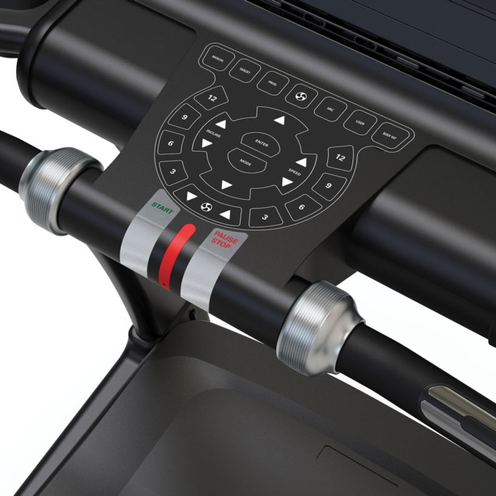 Toorx MIRAGE S80 TFT – tekalna steza z 15,6" TFT zaslonom za tekaške treninge