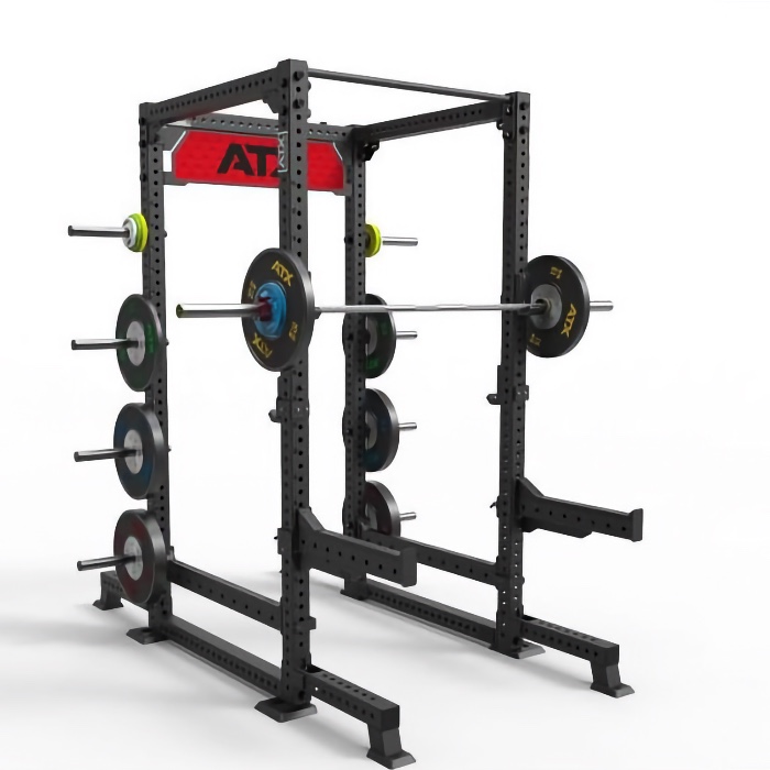 ATX Power Rack PRX-840 – osnovni okvir z 110 cm globino in 2000 kg nosilnosti