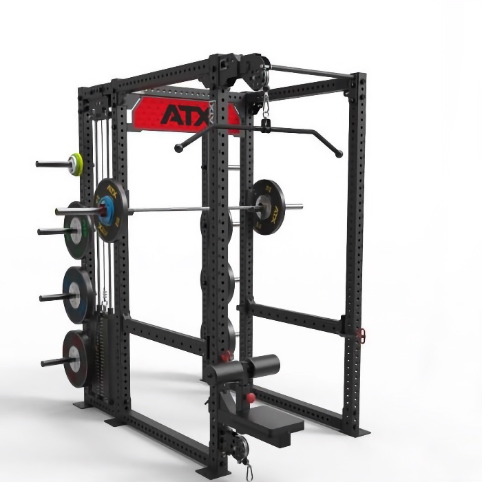 ATX Power Rack PRX-840 – osnovni okvir z 110 cm globino in 2000 kg nosilnosti