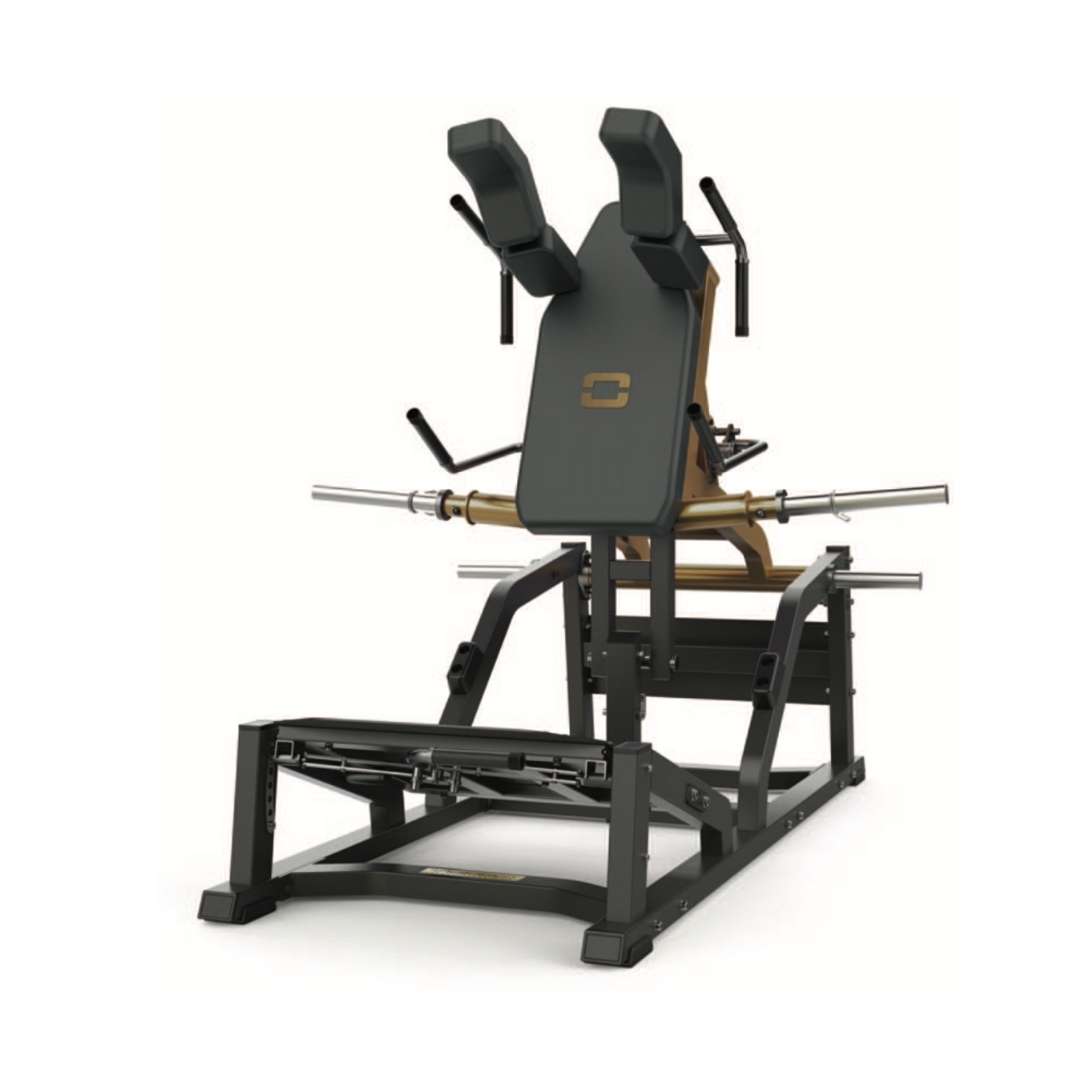 Toorx V Squat – profesionalna naprava za počep v fitnes centrih