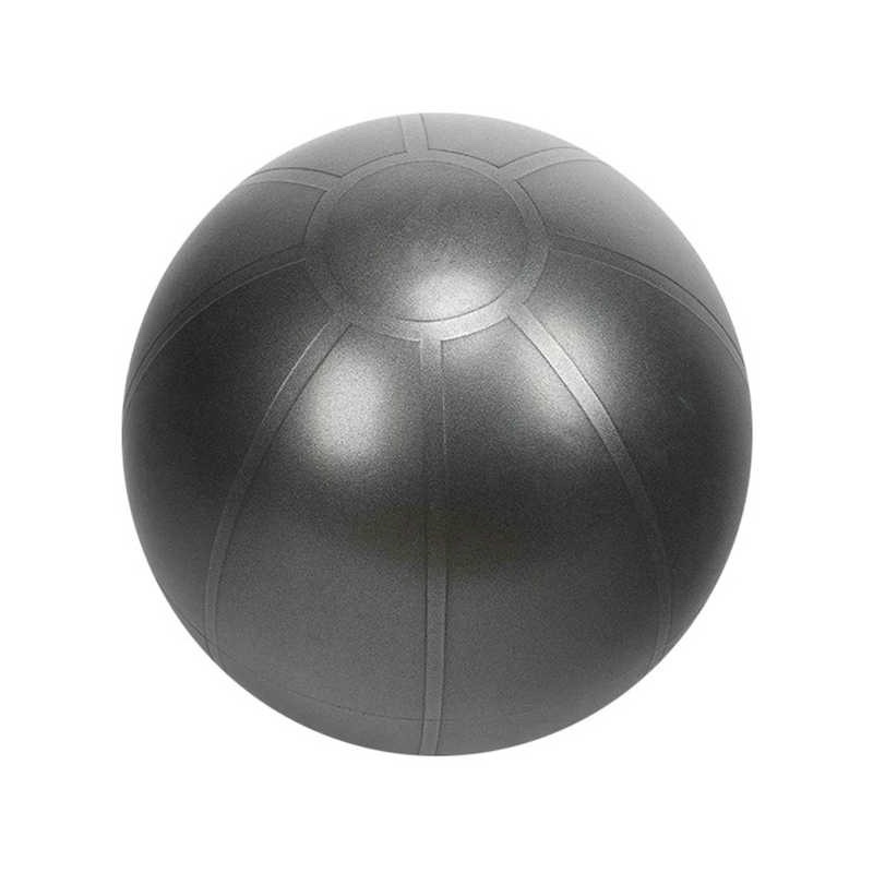 Heavy Duty Pilates žoga – črna žoga za vadbo, sedenje in rehabilitacijo (55 cm, 65 cm, 75 cm)