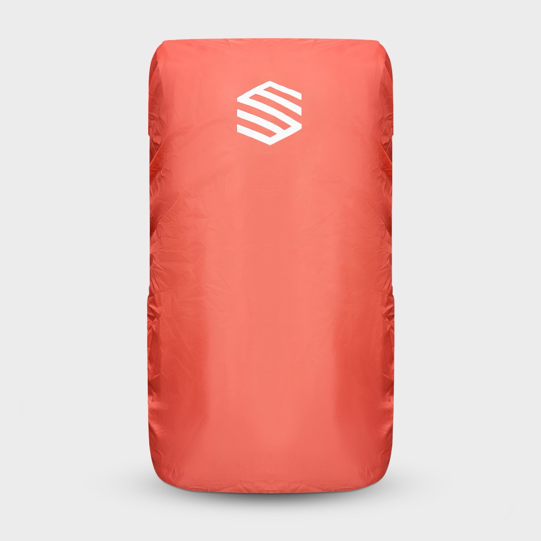 Weddell 35 Black pohodniški nahrbtnik – 35L črn nahrbtnik za pohodnike z vodoodporno prevleko