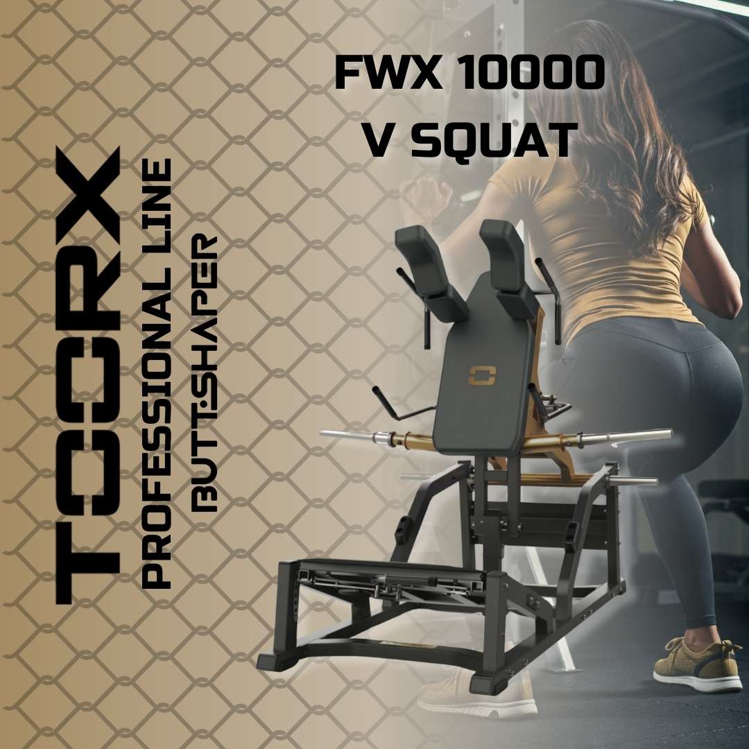 Toorx FWX 10000 V Squat | Moč, stabilnost in popolna aktivacija spodnjega dela telesa!