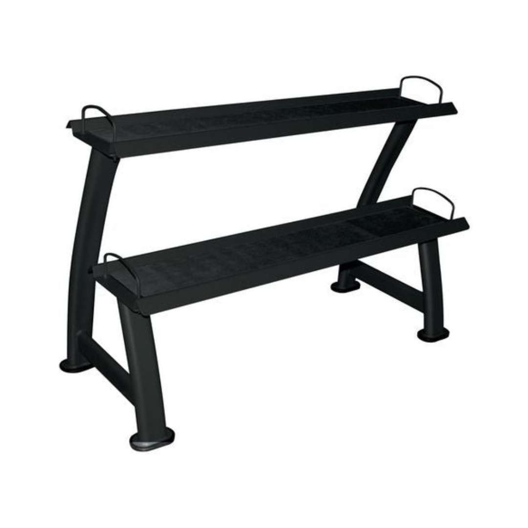 Toorx Kettlebell / Medicine Ball Holder z dvema policama.