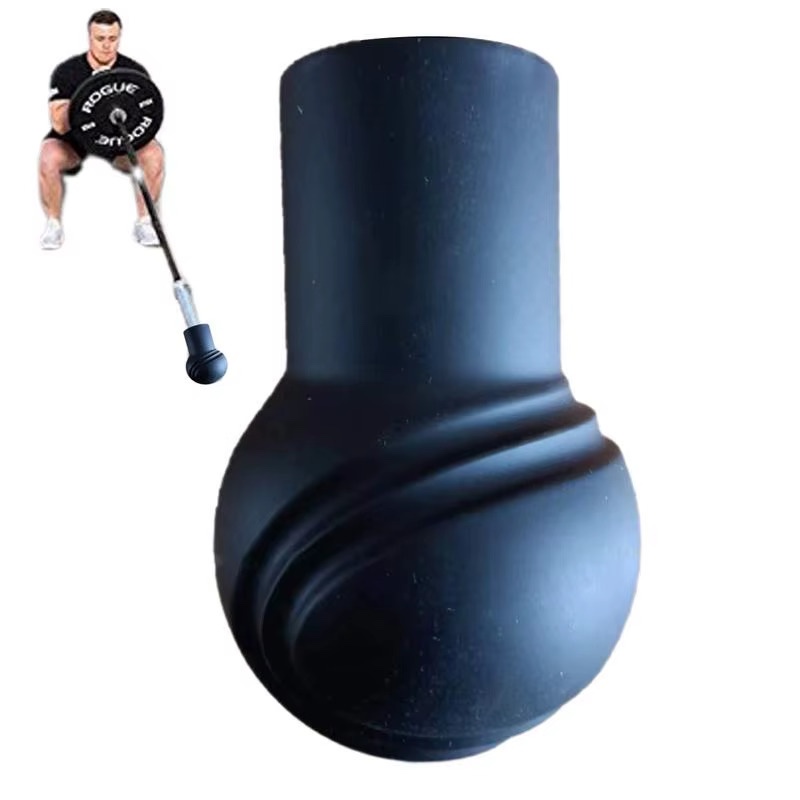 Landmine Bomb – črn nastavek iz pene za olimpijsko palico, funkcionalni trening doma ali v fitnesu