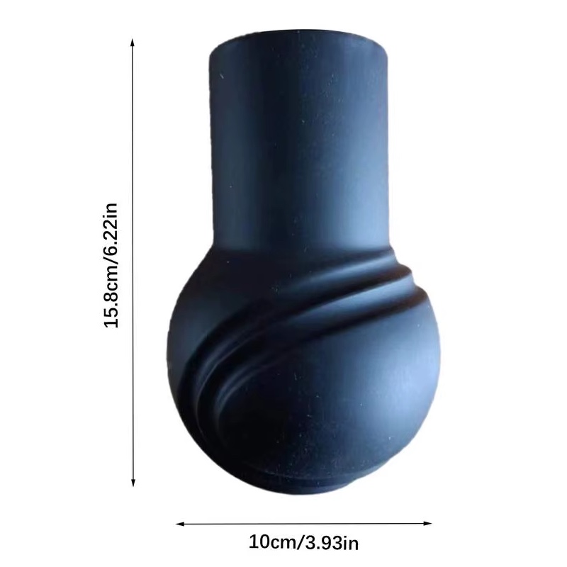 Landmine Bomb – črn nastavek iz pene za olimpijsko palico, funkcionalni trening doma ali v fitnesu