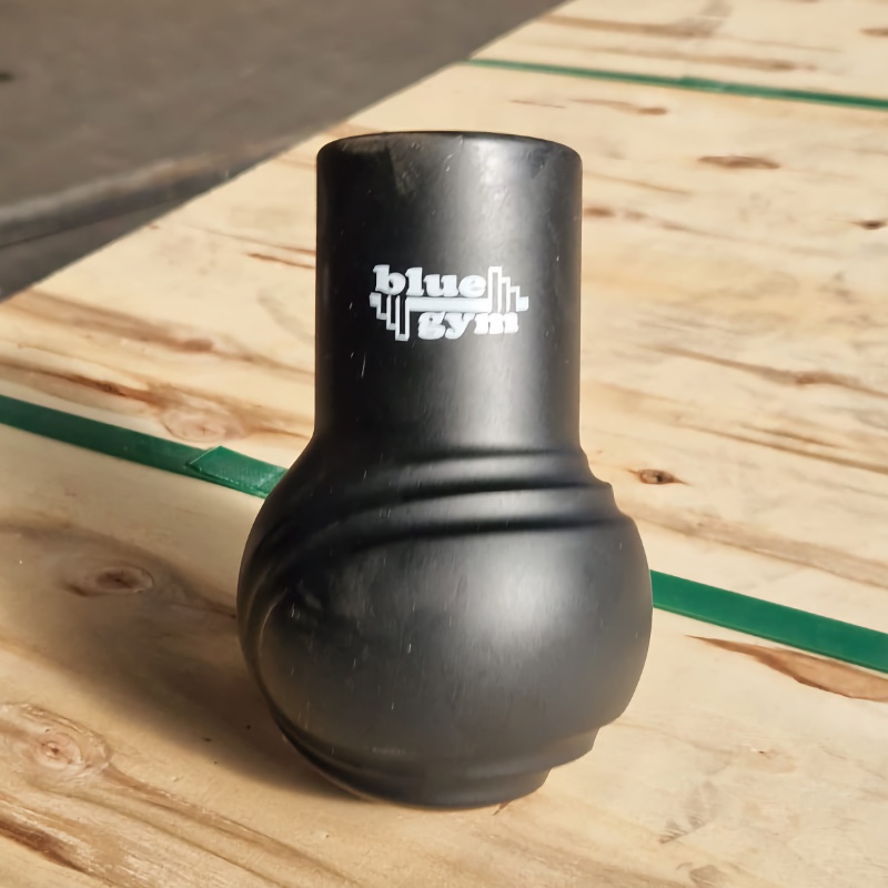 Landmine Bomb – črn nastavek iz pene za olimpijsko palico, funkcionalni trening doma ali v fitnesu