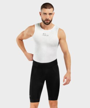 SIROKO Core Ridge moške kolesarske podložene kratke hlače – anatomska podloga, elastičen pas, silikonski zaključki