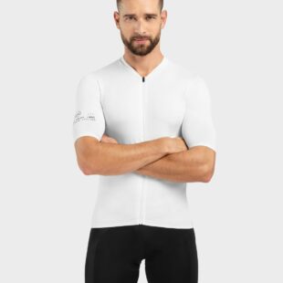 SIROKO Core Rim Drive – moška kolesarska majica s kratkimi rokavi, oprijet kroj in zračni paneli