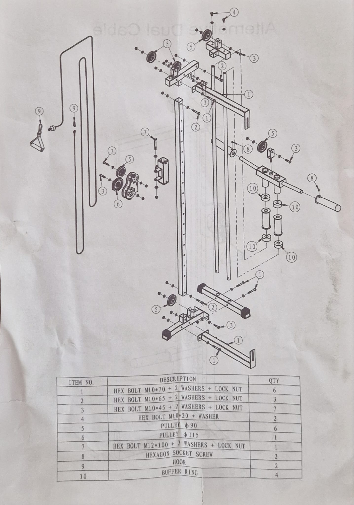 Stenski Crossover - slika 3