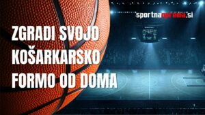 Zgradi svojo košarkarsko formo od doma: Prava oprema za tiste, ki hočejo več