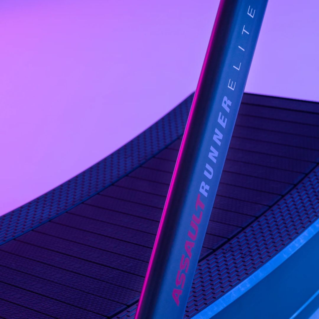 AssaultRunner Elite tekalna steza brez motorja – visoko zmogljiva naprava za naravni tek brez elektrike