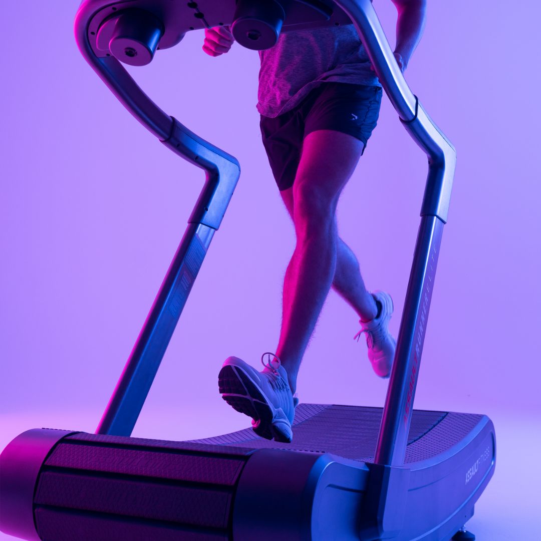 AssaultRunner Elite tekalna steza brez motorja – visoko zmogljiva naprava za naravni tek brez elektrike