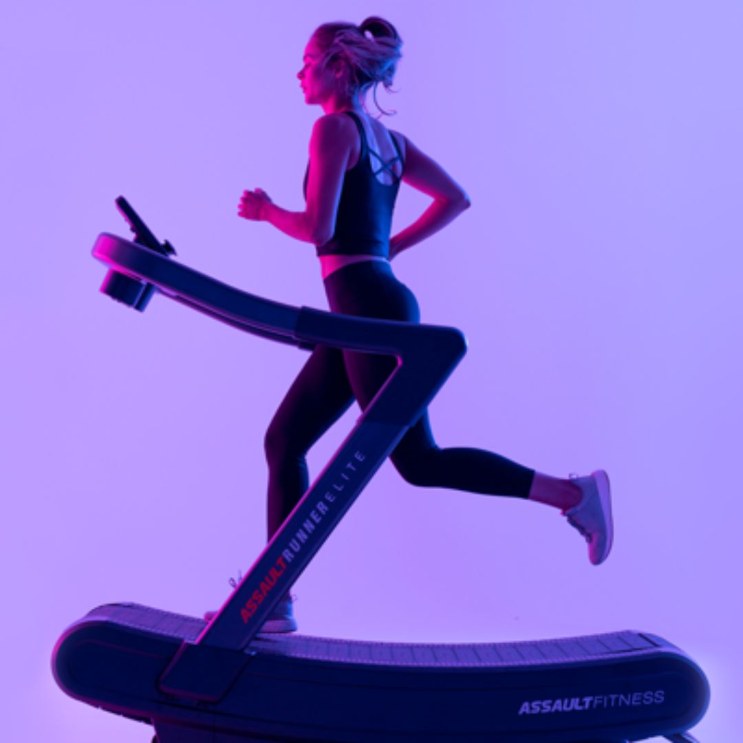 AssaultRunner Elite tekalna steza brez motorja – visoko zmogljiva naprava za naravni tek brez elektrike