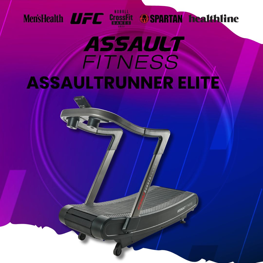 Assault Fitness AssaultRunner Elite tekalna steza brez motorja | Doživi popoln nadzor, moč in naravno gibanje!