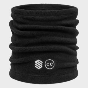 SIROKO Core Crater termo kolesarska ruta – flis, črna, topla in nastavljiva za hladne dni