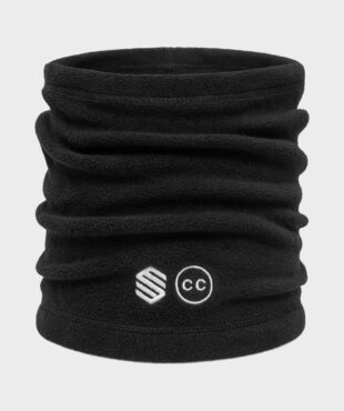 SIROKO Core Crater termo kolesarska ruta – flis, črna, topla in nastavljiva za hladne dni