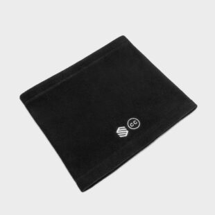 SIROKO Core Crater termo kolesarska ruta – flis, črna, topla in nastavljiva za hladne dni