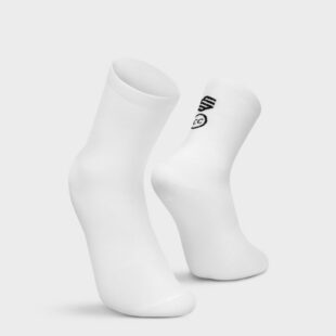 SIROKO Core Haza kolesarske nogavice – bele, zračne in kompresijske nogavice za kolesarjenje