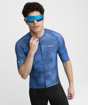 SIROKO M2 Nitro moška kolesarska majica s kratkimi rokavi za optimalno udobje in zmogljivost